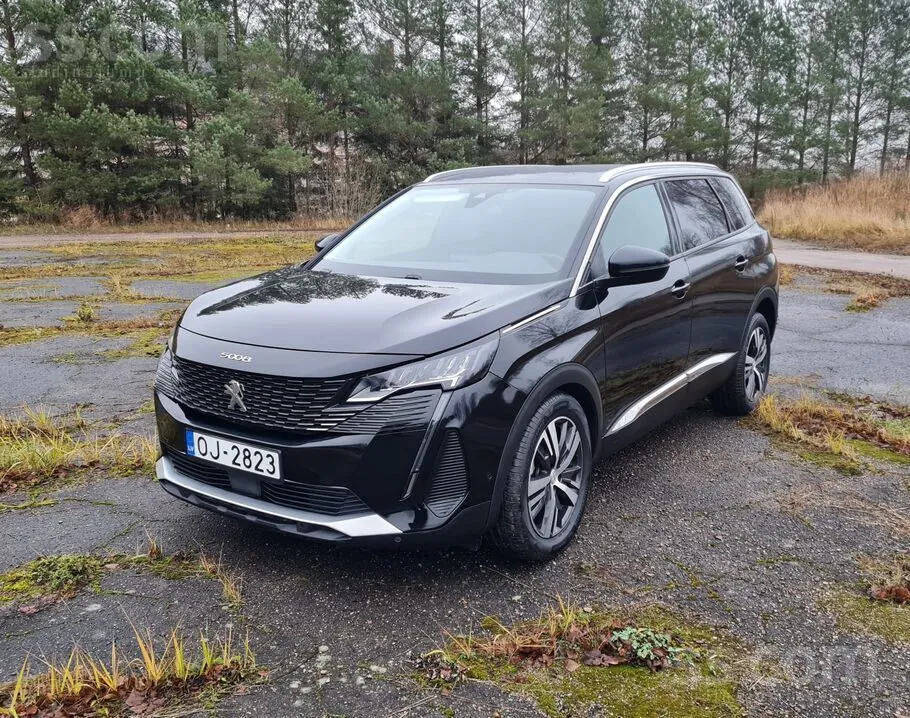 Peugeot 5008 2021 photo 3