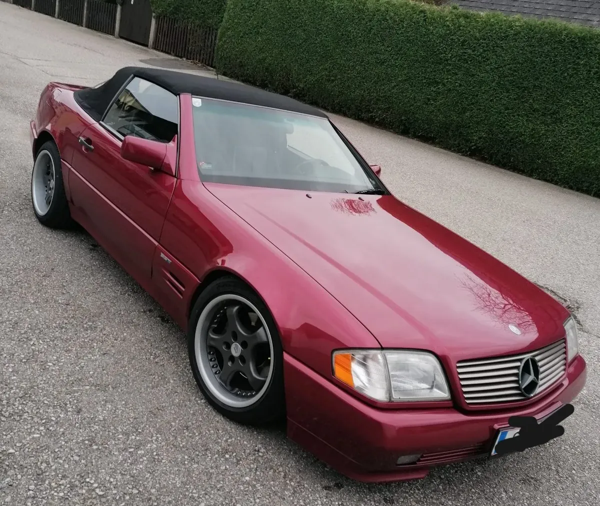 Mercedes-Benz Sl-Class