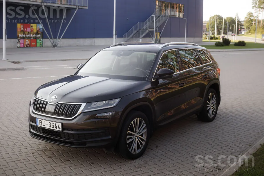 Skoda Kodiaq 2017 photo 5