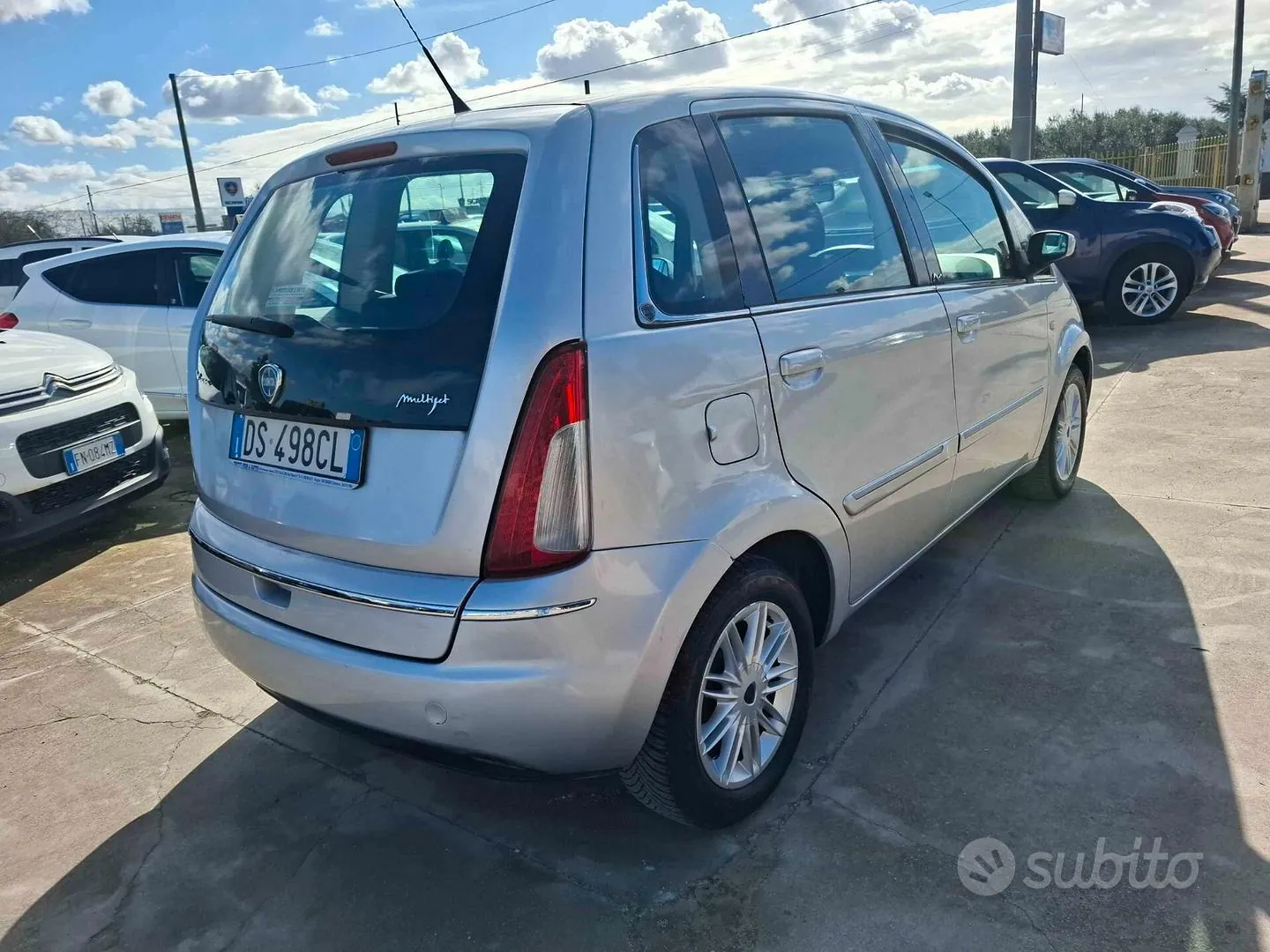Lancia Musa 2008 photo 4