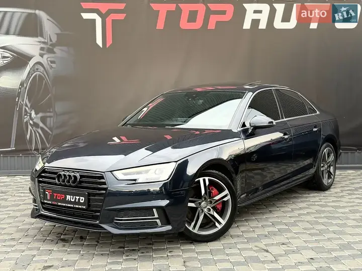 Audi A4 2017 photo 2