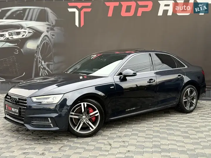 Audi A4 2017 photo 5