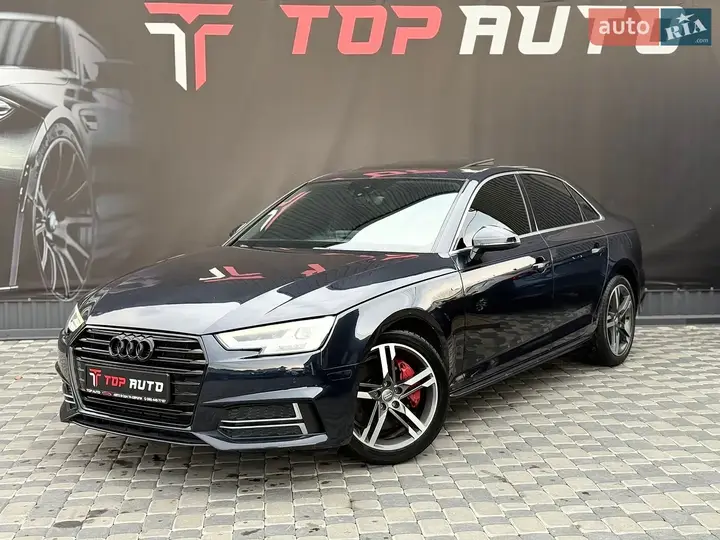 Audi A4 2017 photo 4