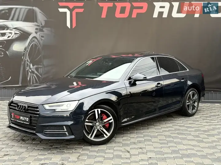 Audi A4 2017 photo 3