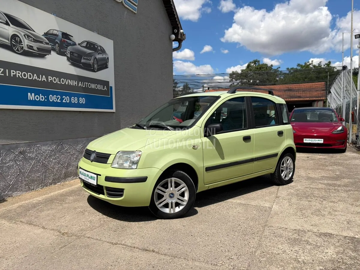 Fiat Panda 2005 photo 2