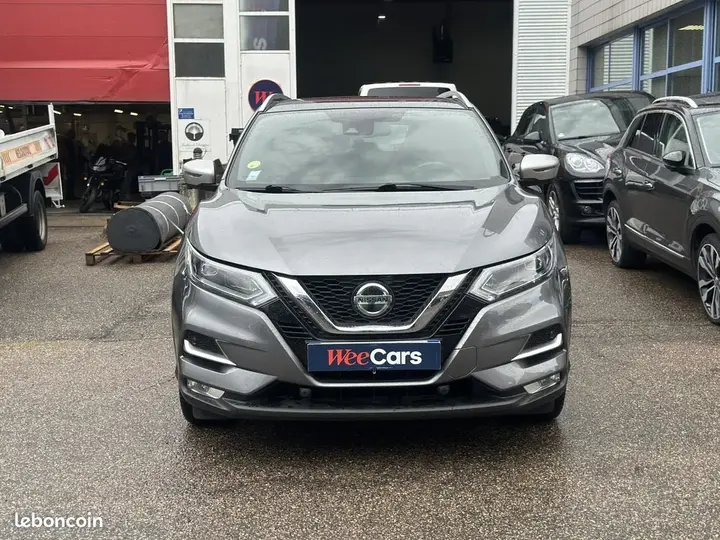 Nissan Qashqai 2019 photo 2