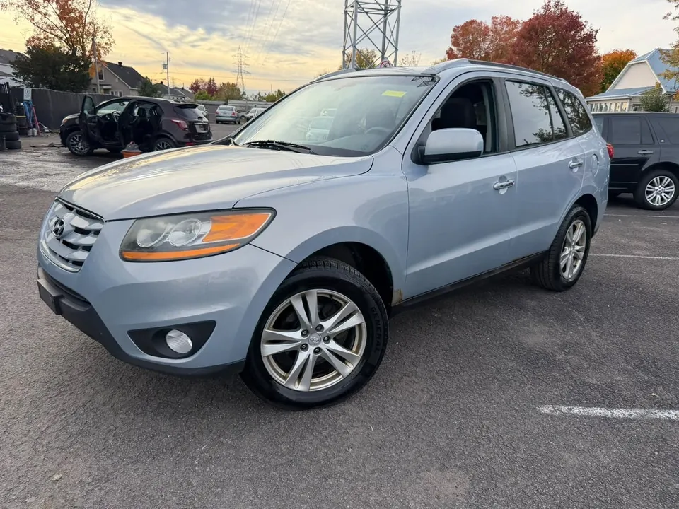 Hyundai Santa Fe 2010 photo 2