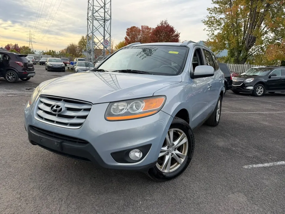 Hyundai Santa Fe 2010 photo 5