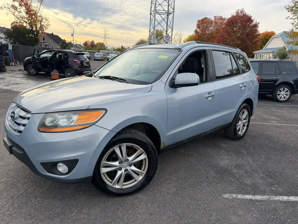 Hyundai Santa Fe 2010 photo 3