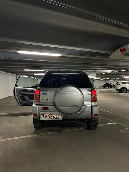 Toyota Rav4 2002 photo 5