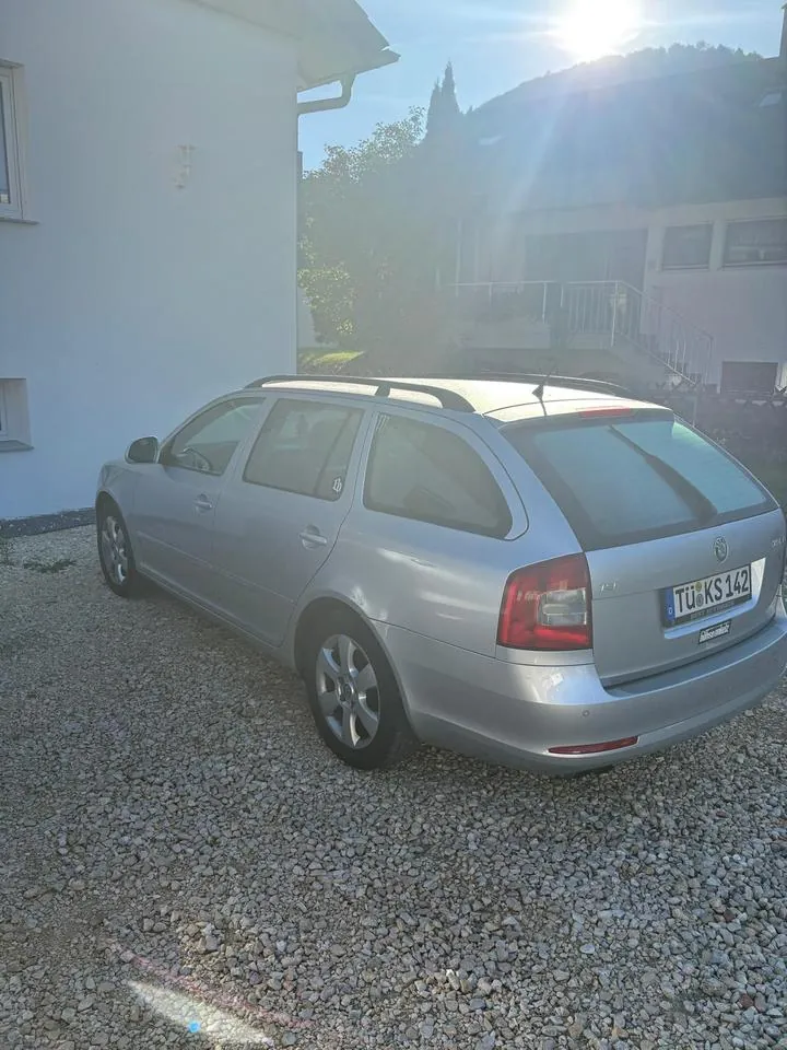 Skoda Octavia Combi