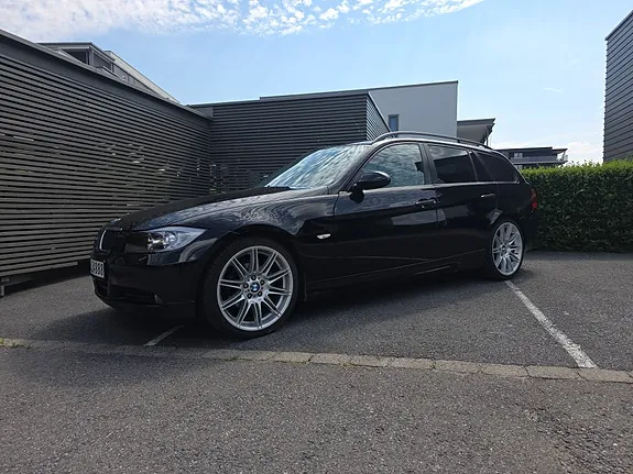 BMW 320D 2005 photo 5