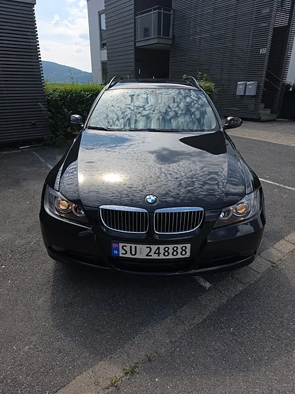 BMW 320D 2005 photo 3