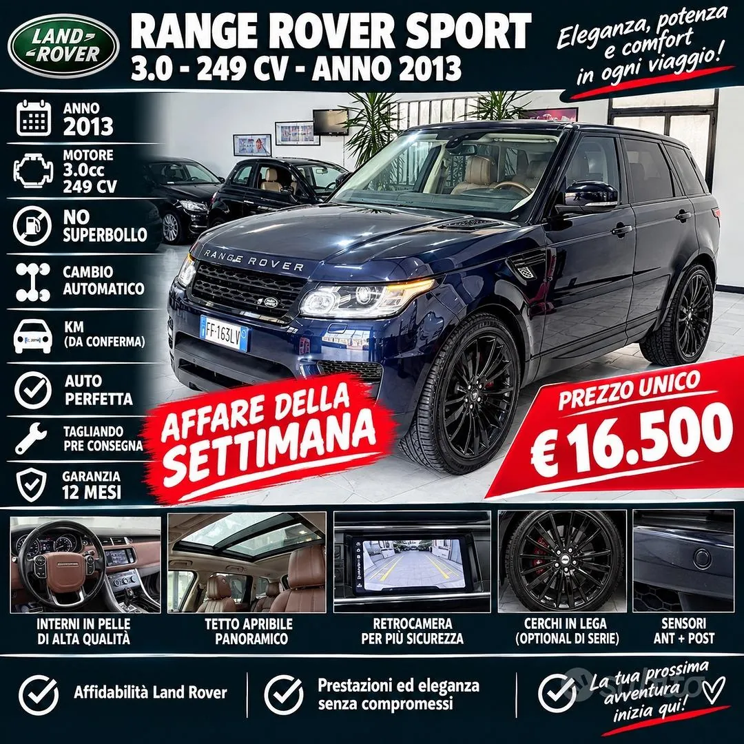 Land Rover Range Rover Sport