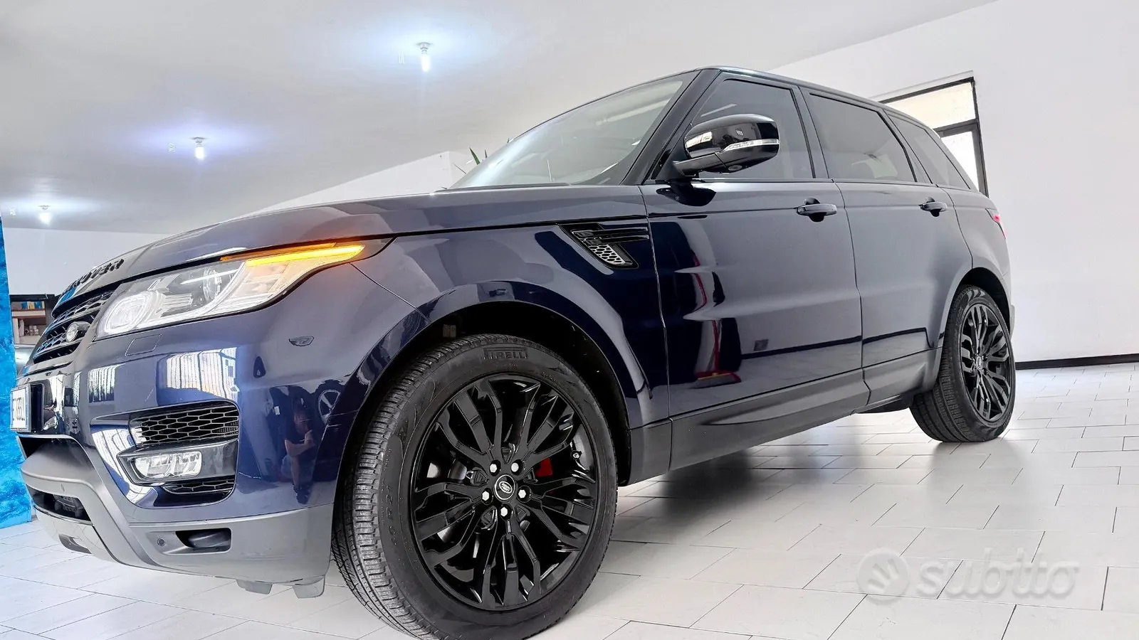 Land Rover Range Rover Sport 2013 photo 5