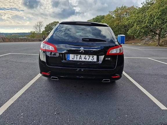 Peugeot 508 2013 photo 4