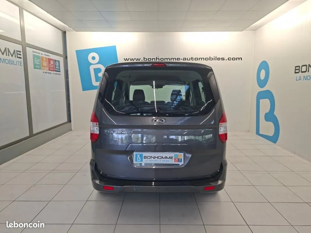 Ford Tourneo Courier 2019 photo 5