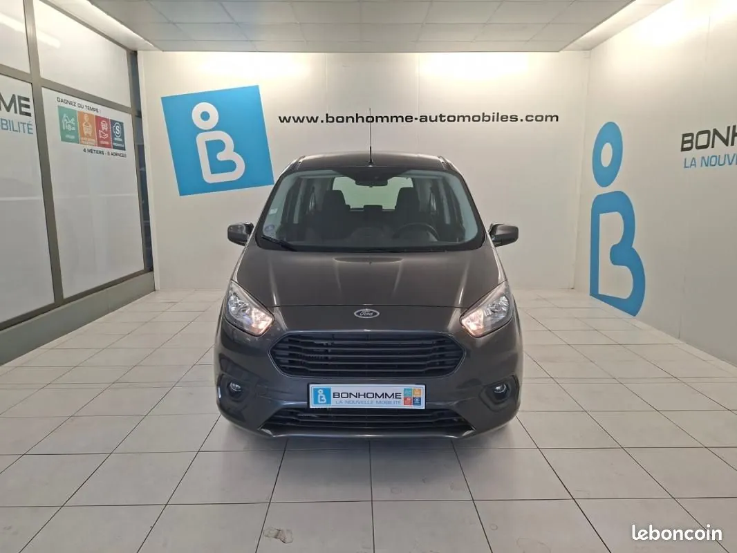 Ford Tourneo Courier 2019 photo 2