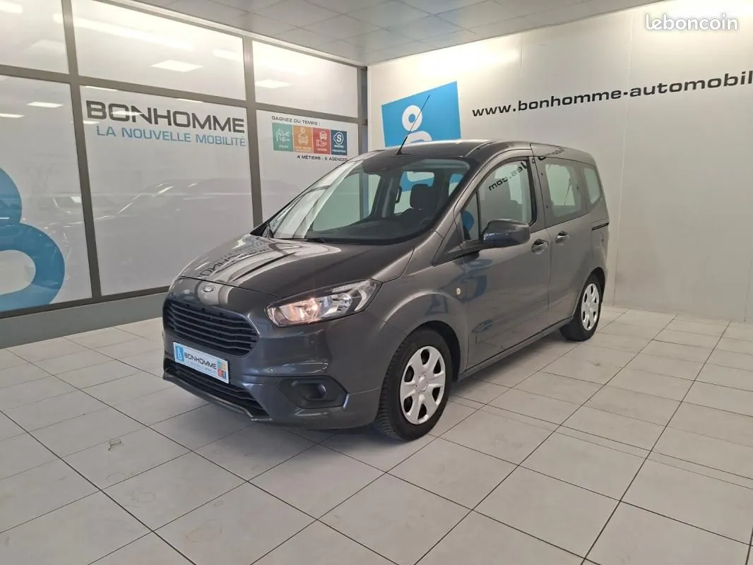 Ford Tourneo Courier 2019 photo 3