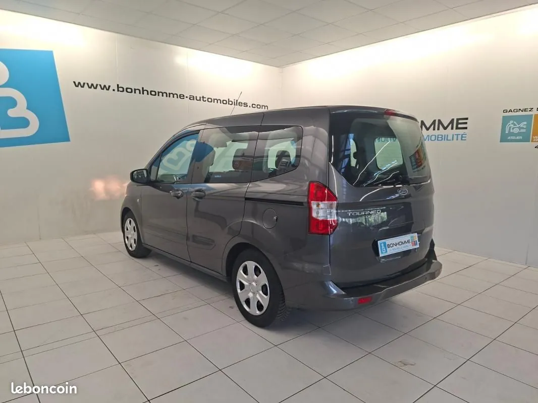 Ford Tourneo Courier 2019 photo 4