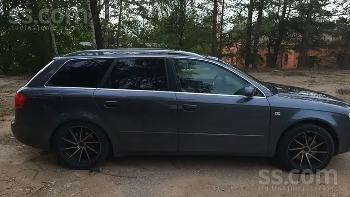 Audi A4 2006 photo 3
