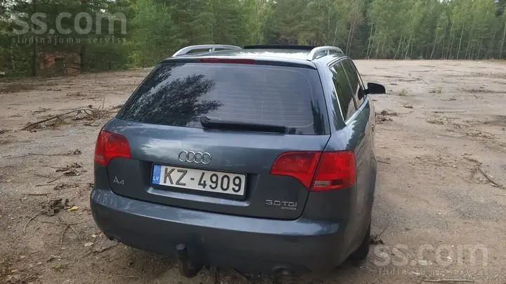 Audi A4 2006 photo 4
