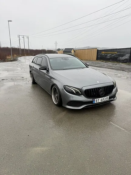 Mercedes-Benz E220 D 2017 photo 2