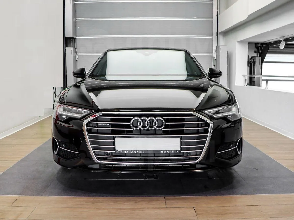 Audi A6 2019 photo 2