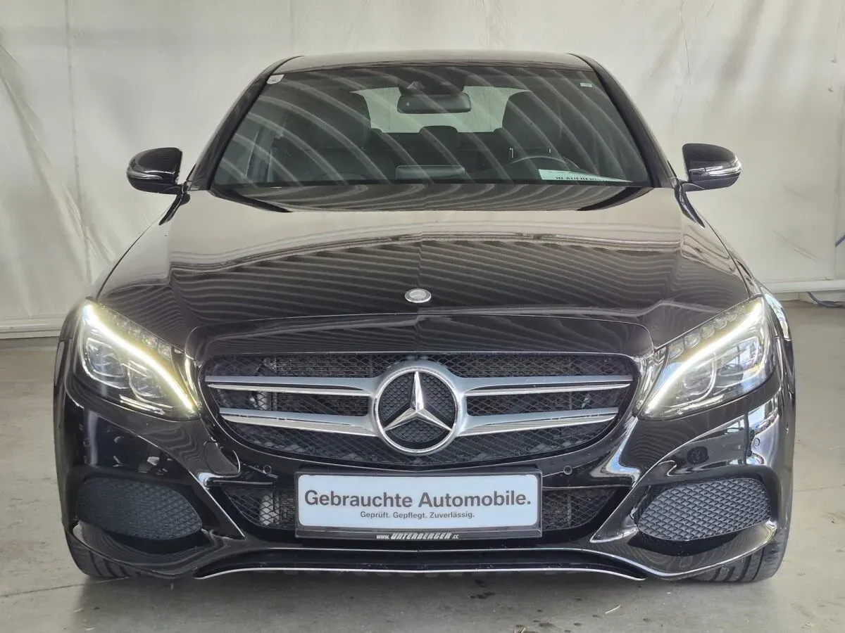 Mercedes-Benz C-Class 2017 photo 2