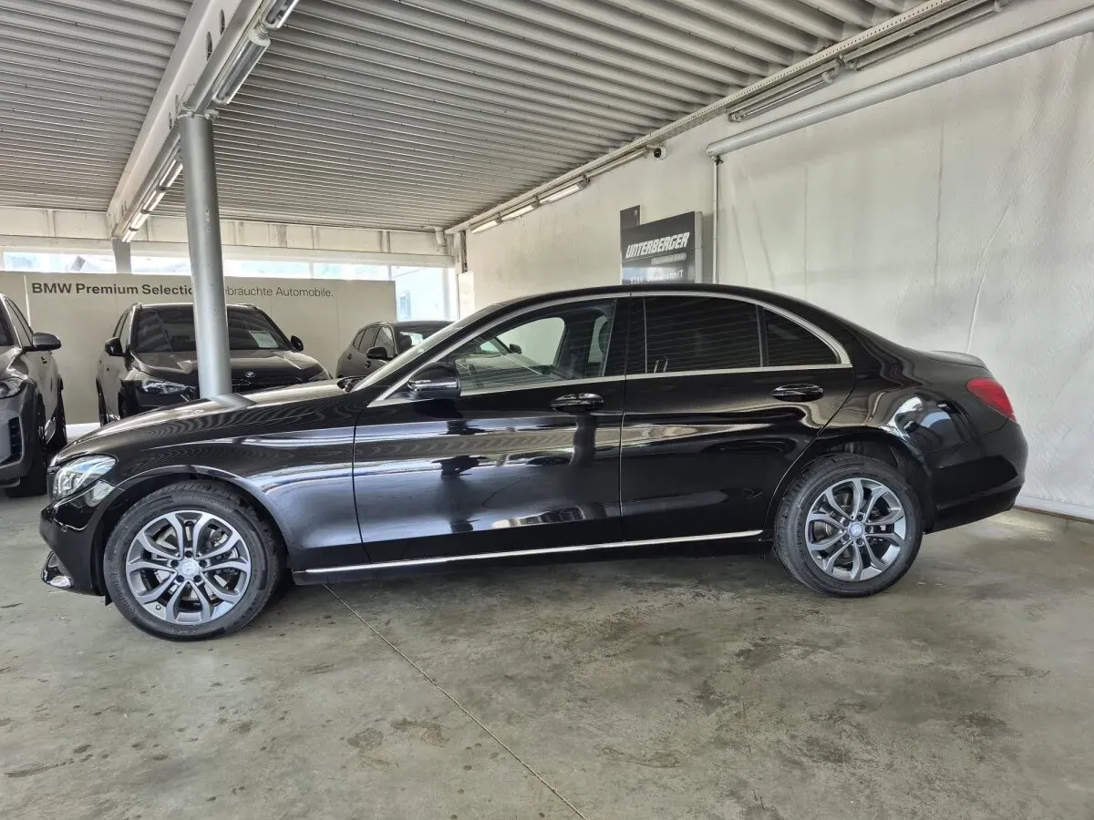 Mercedes-Benz C-Class 2017 photo 3