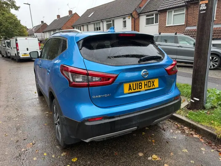 Nissan Qashqai 2018 photo 2