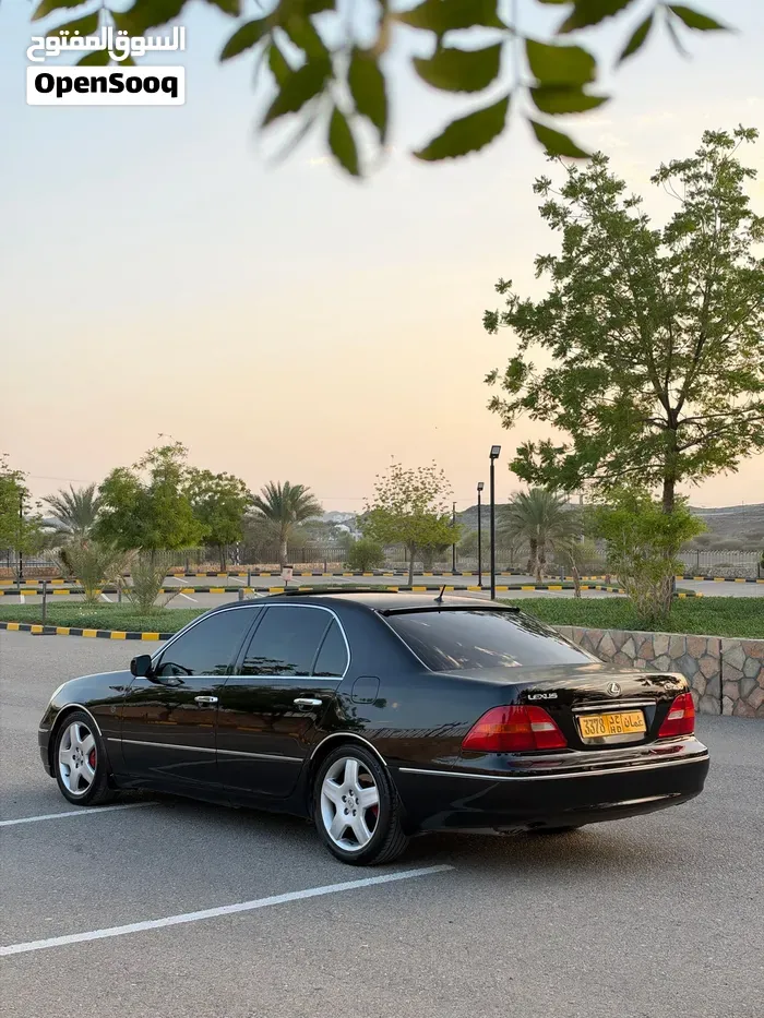 Lexus Ls 430 2002 photo 4