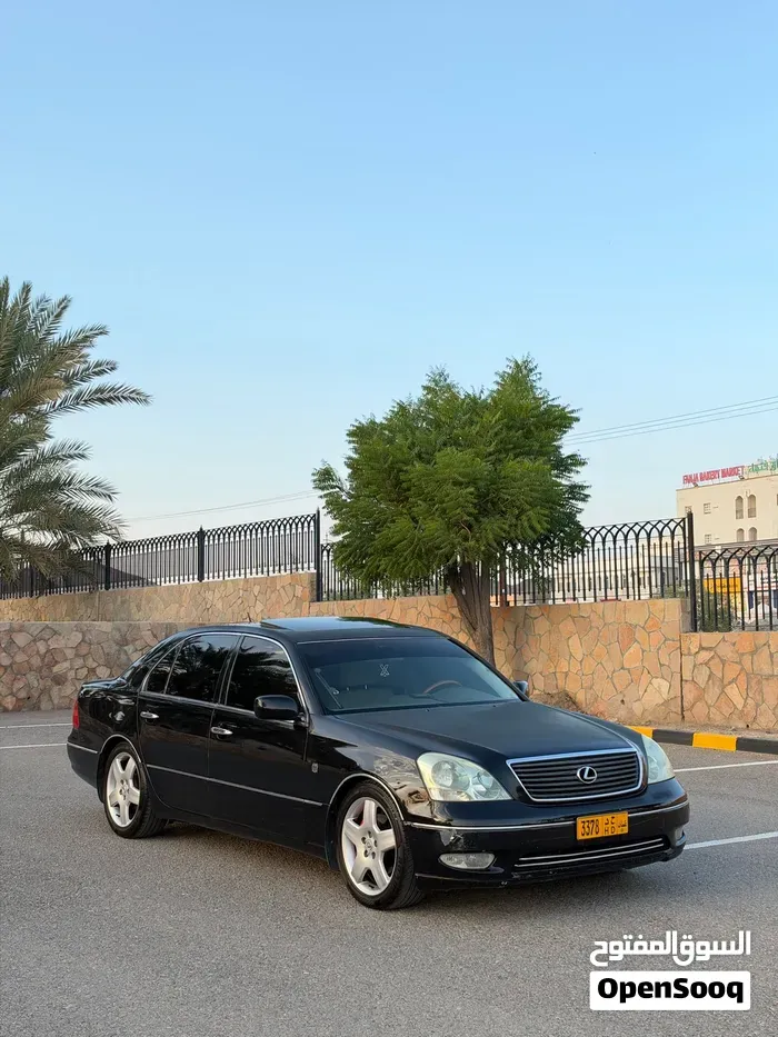 Lexus Ls 430 2002 photo 2