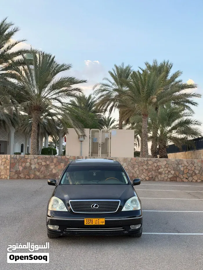 Lexus Ls 430 2002 photo 3