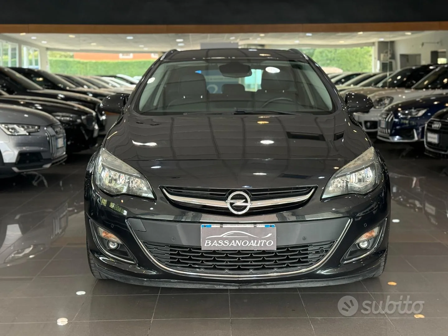 Opel Astra 2016 photo 2