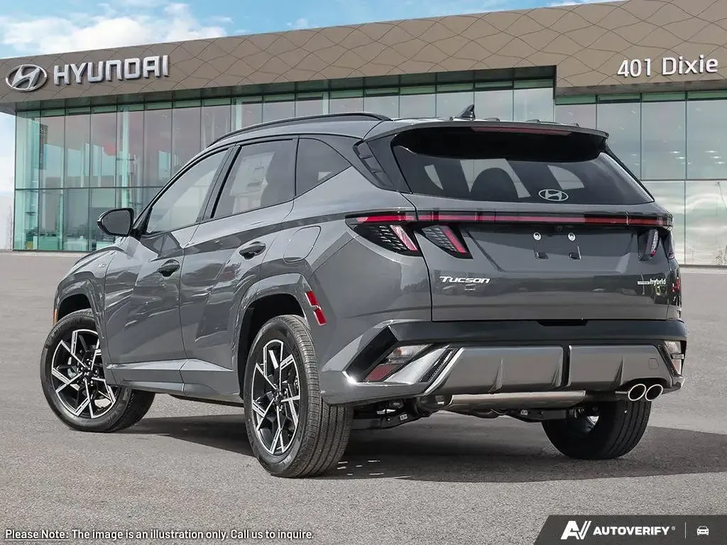Hyundai Tucson 2026 photo 4