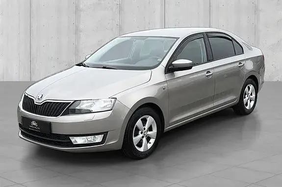Skoda Rapid 2013 photo 3