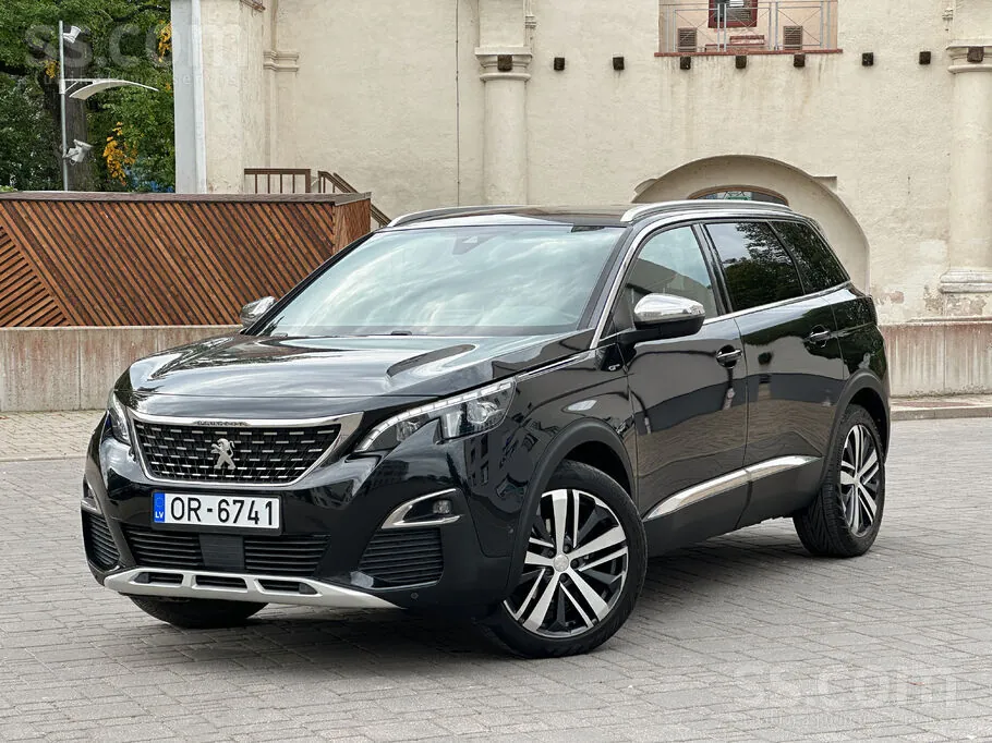 Peugeot 5008 2017 photo 4