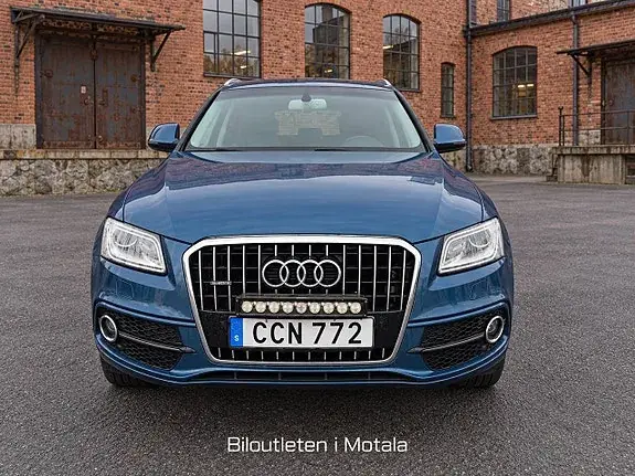 Audi Q5 2015 photo 5