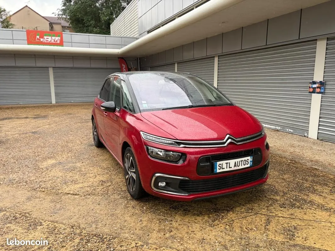 Citroen C4 Picasso 2017 photo 3