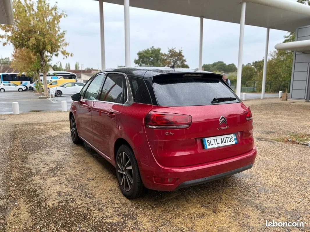 Citroen C4 Picasso 2017 photo 5