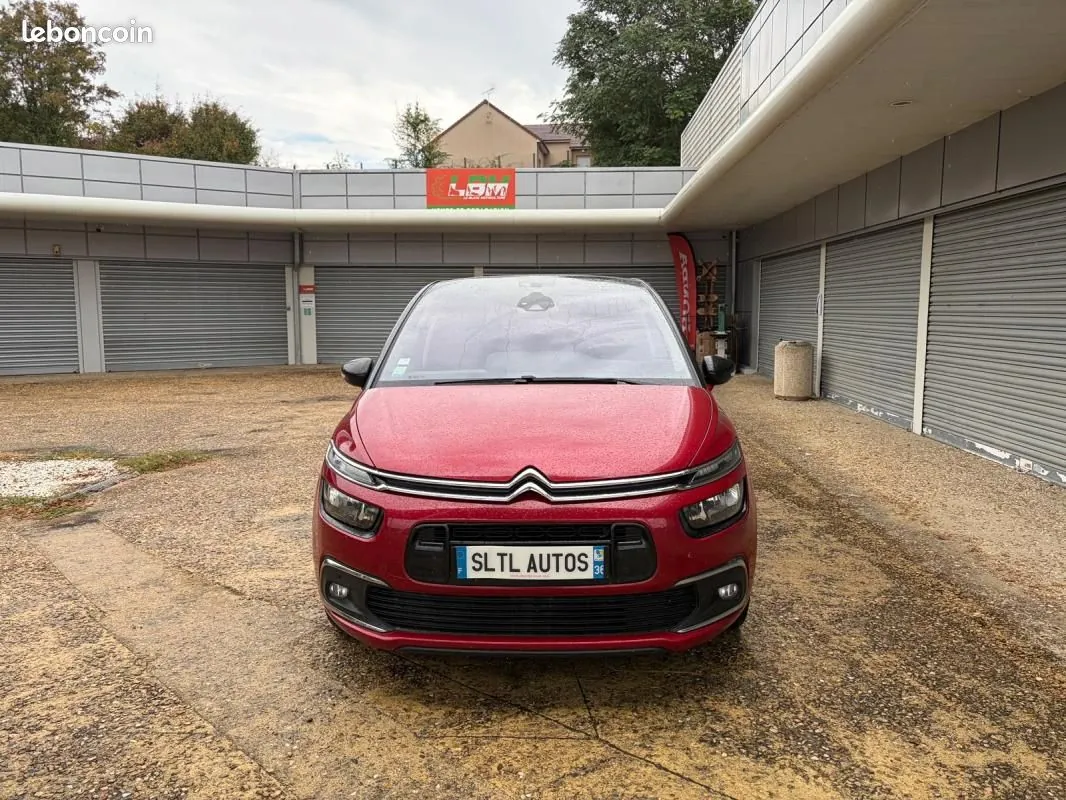 Citroen C4 Picasso 2017 photo 2