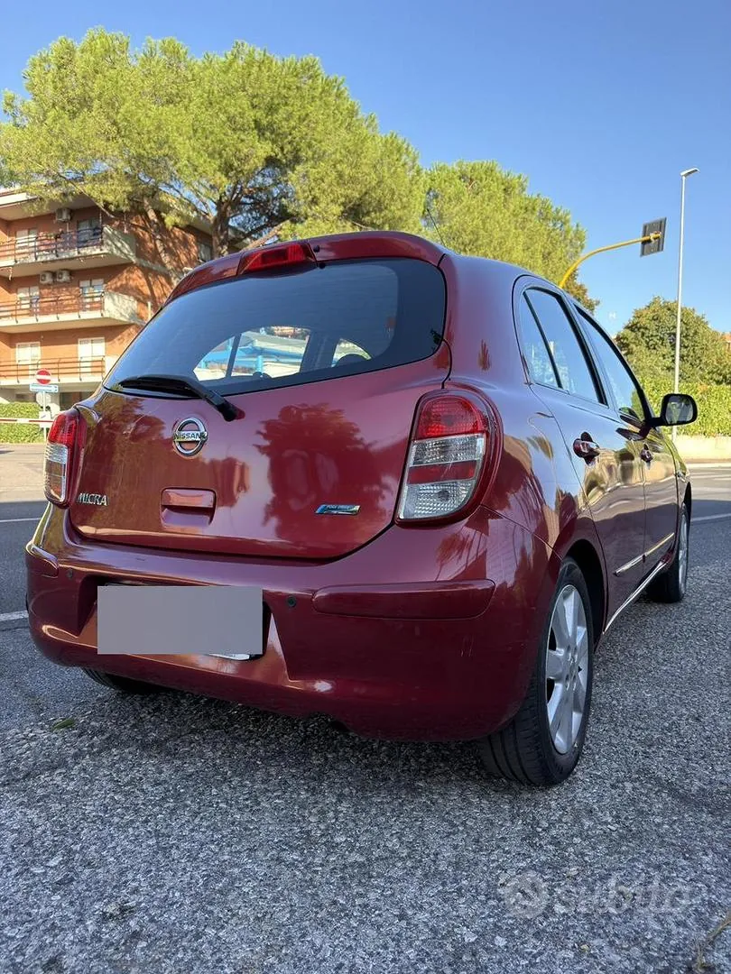 Nissan Micra 2012 photo 3
