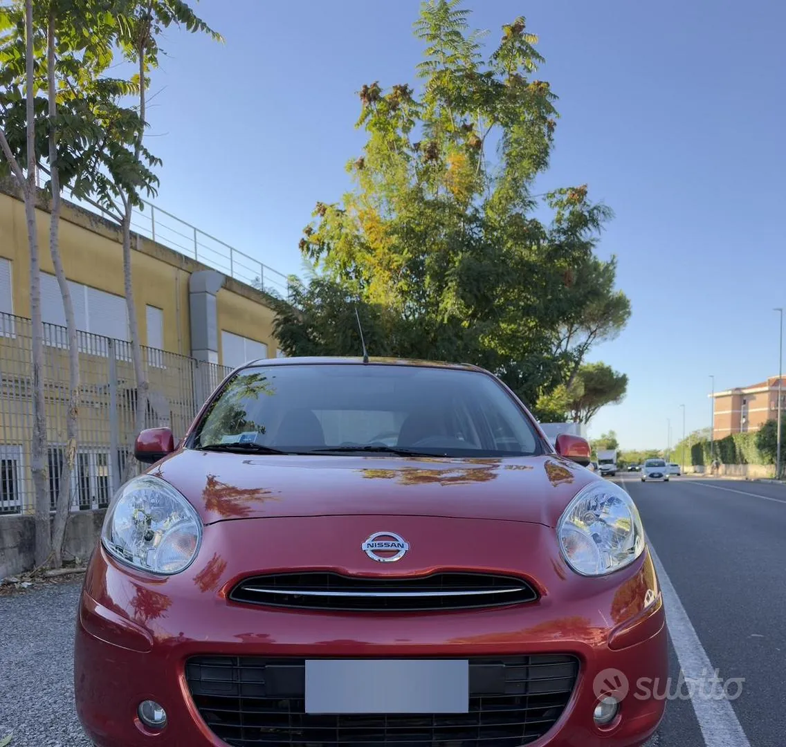 Nissan Micra 2012 photo 4