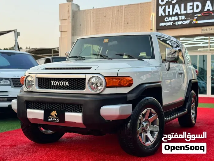 Toyota Fj Cruiser