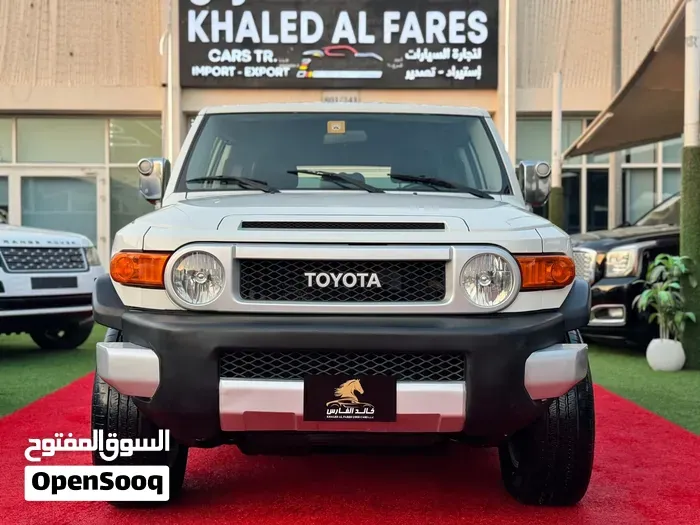 Toyota Fj Cruiser 2014 photo 3
