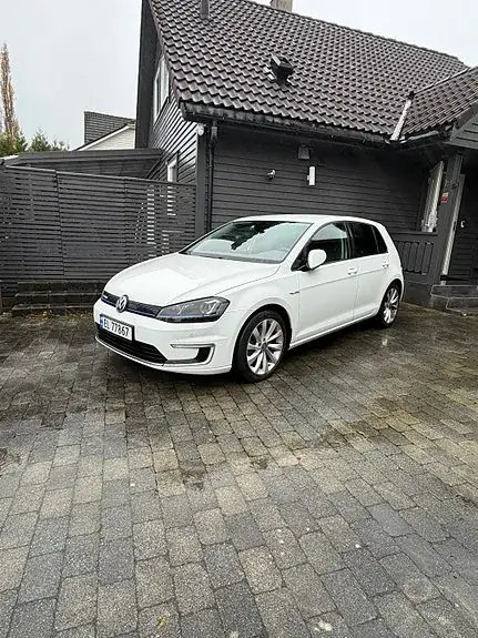 Volkswagen E-Golf Vii