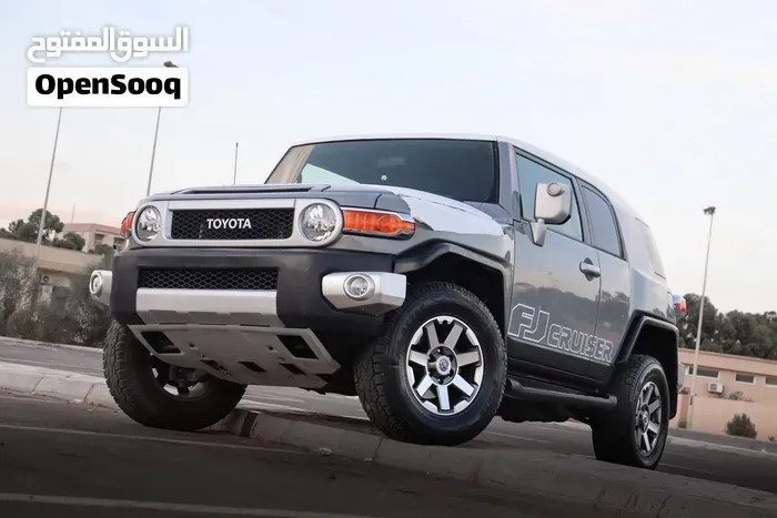 Toyota Fj 2008 photo 4
