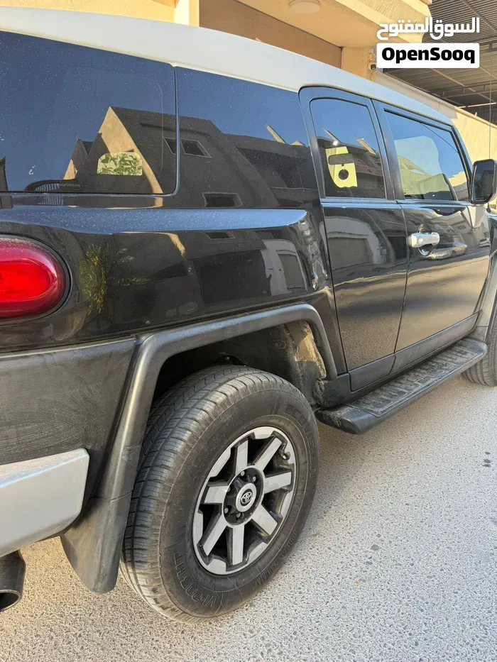 Toyota Fj 2008 photo 3