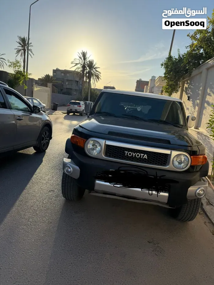 Toyota Fj
